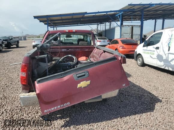 ✅ 2013 Chevrolet Silverado 1500 LT • VIN: 3GCPCSE00DG338137 • Lot: 66194094. Listed on Copart with 173,579 mi. Free auction sales archive from the USA and detailed vehicle history report at DreamBid. Image 6.