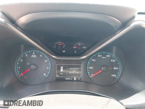 ✅ 2019 Chevrolet Colorado 2WD Work Truck • VIN: 1GCHSBEA6K1193116 • Lot: 42485278. Wystawiony na IAAI z przebiegiem 82 606 mil. Bezpłatny archiwum sprzedaży aukcyjnych z USA i szczegółowy raport historii pojazdu na DreamBid. Zdjęcie 7.