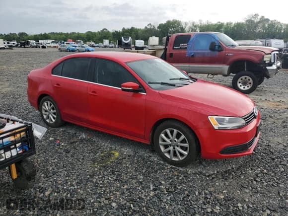 ✅ 2013 Volkswagen Jetta SE • VIN: 3VWBP7AJ6DM441295 • Лот: 52120645. Опубликован ранее на Copart с пробегом Не указан. Бесплатный доступ к архиву аукционных продаж из США и подробный отчёт об истории автомобиля на DreamBid. Изображение 4.