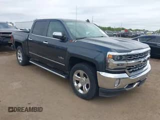 2017 Chevrolet Silverado 1500 LTZ с VIN 3GCPCSECXHG316033, выставлен на аукционе IAAI как лот 40965666 с пробегом 89 702 миль миль и . История ставок и продаж доступна на DreamBid. Изображение 1.