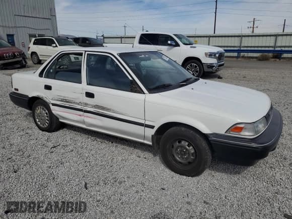 ✅ 1990 Toyota Corolla • VIN: 1NXAE94A0LZ089770 • Lot: 75318334. Listed on Copart with 161,894 mi. Free auction sales archive from the USA and detailed vehicle history report at DreamBid. Image 4.