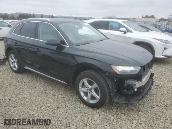 ✅ 2021 Audi Q5 • VIN: WA1AABFY3M2111933 • Lot: 80734245. Listed on Copart with 41,581 mi. Free auction sales archive from the USA and detailed vehicle history report at DreamBid. Image 4.