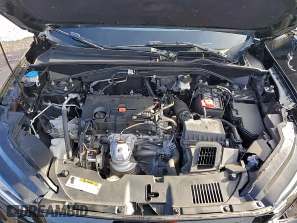 ✅ 2023 Honda HR-V EX-L • VIN: 3CZRZ2H70PM702525 • Lot: 93818535. Listed on Copart with 39,927 mi. Free auction sales archive from the USA and detailed vehicle history report at DreamBid. Image 12.