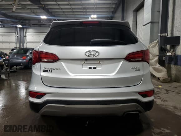 ✅ 2017 Hyundai Santa Fe 2.4L • VIN: 5XYZUDLB8HG496235 • Лот: 85846985. Опубликован ранее на Copart с пробегом 115 687 миль. Бесплатный доступ к архиву аукционных продаж из США и подробный отчёт об истории автомобиля на DreamBid. Изображение 6.