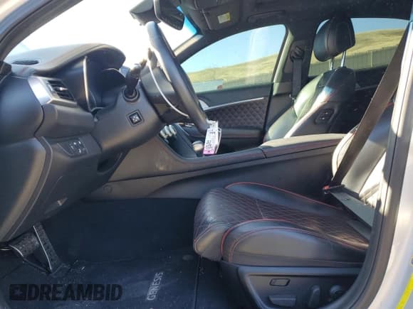 ✅ 2019 Genesis G70 Advanced • VIN: KMTG34LE7KU017105 • Lot: 48242145. Listed on Copart with 26,059 mi. Free auction sales archive from the USA and detailed vehicle history report at DreamBid. Image 7.