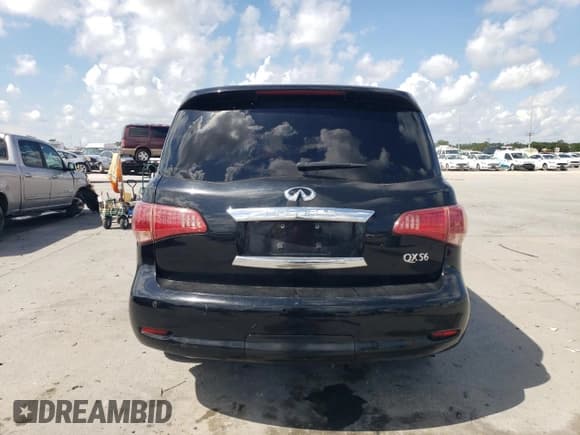 ✅ 2011 Infiniti QX56 7-passenger • VIN: JN8AZ2NF5B9503609 • Лот: 68971015. Опубликован ранее на Copart с пробегом 220 224 миль. Бесплатный доступ к архиву аукционных продаж из США и подробный отчёт об истории автомобиля на DreamBid. Изображение 6.