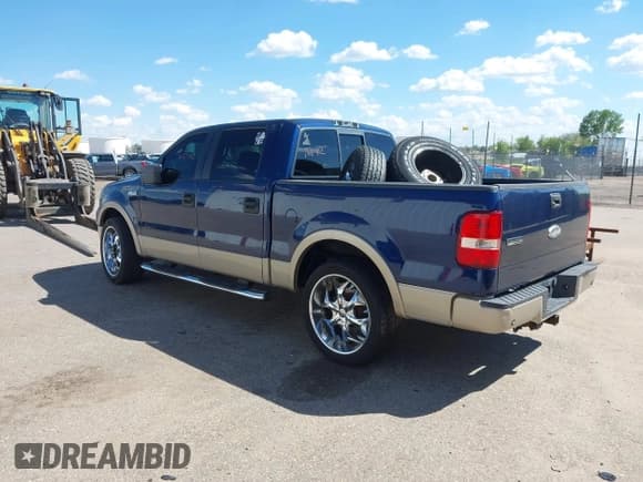 ✅ 2008 Ford F-150 XLT • VIN: 1FTPW12V68FA09743 • Lot: 42165462. Listed on IAAI with 230,003 mi. Free auction sales archive from the USA and detailed vehicle history report at DreamBid. Image 3.