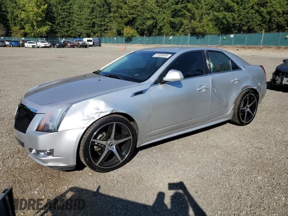 ✅ 2012 Cadillac CTS Performance • VIN: 1G6DL5E37C0141714 • Lot: 81606885. Listed on Copart with 106,866 mi. Free auction sales archive from the USA and detailed vehicle history report at DreamBid. Image 1.