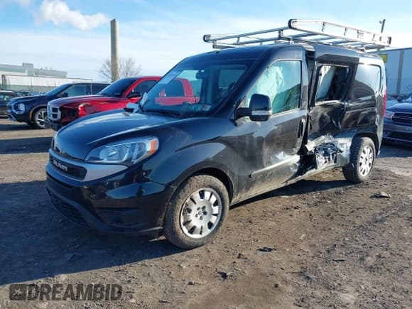 ✅ 2021 Ram ProMaster City Passenger SLT • VIN: ZFBHRFBB1M6U69064 • Lot: 41602074. Wystawiony na IAAI z przebiegiem 35 037 mil. Bezpłatny archiwum sprzedaży aukcyjnych z USA i szczegółowy raport historii pojazdu na DreamBid. Zdjęcie 16.