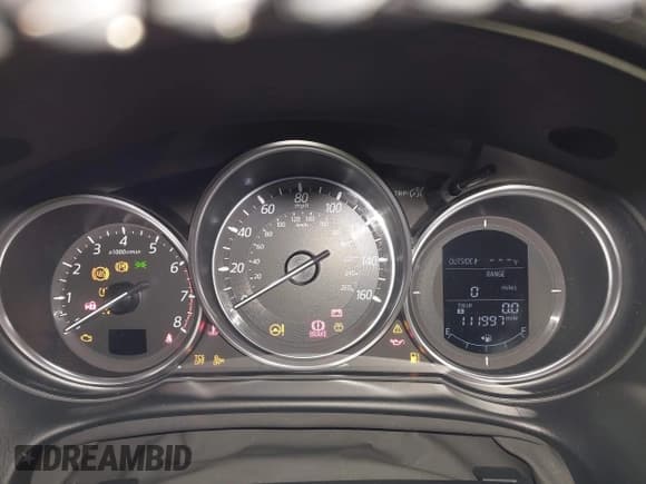 ✅ 2016 Mazda CX-5 Grand Touring • VIN: JM3KE2DY4G0629526 • Лот: 43486727. Опубликован ранее на IAAI с пробегом 111 997 миль. Бесплатный доступ к архиву аукционных продаж из США и подробный отчёт об истории автомобиля на DreamBid. Изображение 7.