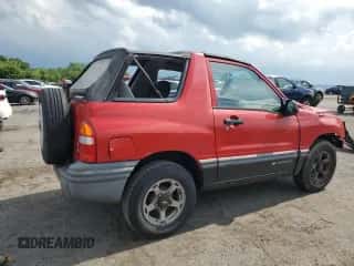 1999 Chevrolet Tracker с VIN 2CNBJ18C4X6915828, выставлен на аукционе Copart как лот 62649625 с пробегом 142 216 миль миль и Списание • Salvage title. История ставок и продаж доступна на DreamBid. Изображение 3.