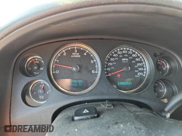 ✅ 2007 Chevrolet Silverado 1500 LTZ • VIN: 2GCFK13Y371726865 • Lot: 90109585. Listed on Copart with 295,122 mi. Free auction sales archive from the USA and detailed vehicle history report at DreamBid. Image 9.