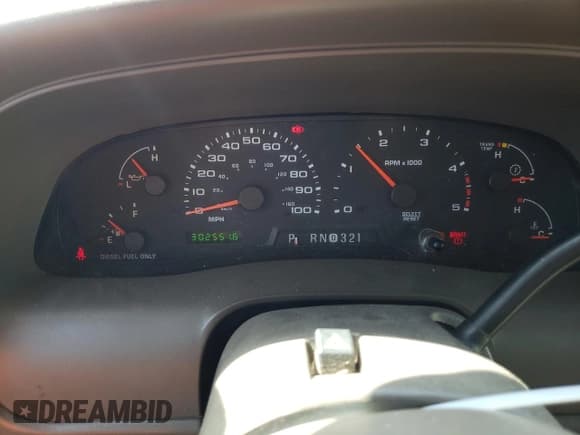 ✅ 2003 Ford Excursion Eddie Bauer • VIN: 1FMSU45PX3EB66734 • Лот: 53580025. Опубликован ранее на Copart с пробегом 302 551 миль. Бесплатный доступ к архиву аукционных продаж из США и подробный отчёт об истории автомобиля на DreamBid. Изображение 9.