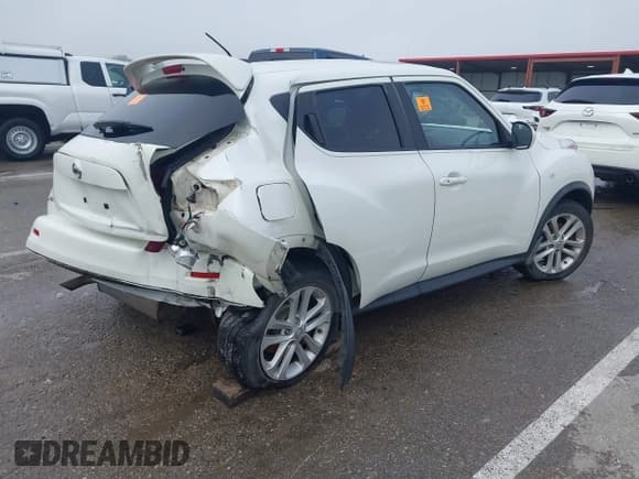 ✅ 2013 Nissan Juke SL • VIN: JN8AF5MV0DT225260 • Лот: 42220788. Опубликован ранее на IAAI с пробегом 108 572 миль. Бесплатный доступ к архиву аукционных продаж из США и подробный отчёт об истории автомобиля на DreamBid. Изображение 4.
