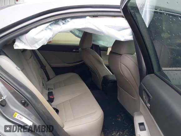 ✅ 2015 Lexus IS 350 • VIN: JTHBE1D27F5019778 • Lot: 43438889. Listed on IAAI with 87,282 mi. Free auction sales archive from the USA and detailed vehicle history report at DreamBid. Image 8.