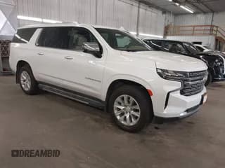 ✅ 2023 Chevrolet Suburban Premier • VIN: 1GNSKFKD6PR187716 • Lot: 42487455. Wystawiony na IAAI z przebiegiem 28 532 mil. Bezpłatny archiwum sprzedaży aukcyjnych z USA i szczegółowy raport historii pojazdu na DreamBid. Zdjęcie 1.