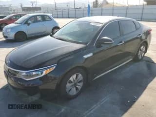 ✅ 2018 Kia Optima Premium • VIN: KNAGT4LE7J5020655 • Lot: 51988535. Listed on Copart with 124,996 mi. Free auction sales archive from the USA and detailed vehicle history report at DreamBid. Image 1.