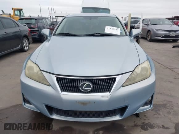 ✅ 2011 Lexus IS 250 • VIN: JTHBF5C26B5132072 • Lot: 41428954. Listed on IAAI with 158,335 mi. Free auction sales archive from the USA and detailed vehicle history report at DreamBid. Image 13.