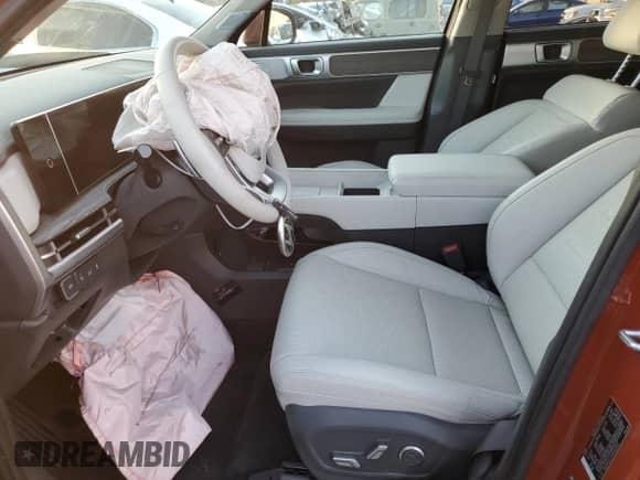 2024 Hyundai Santa Fe Limited с VIN 5NMP3DG13RH012815, выставлен на аукционе Copart как лот 41429855 с пробегом Не указан миль и Списание • Salvage title. История ставок и продаж доступна на DreamBid. Изображение 7.