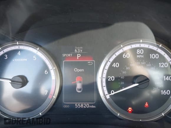 ✅ 2016 Lexus RC 350 F Sport • VIN: JTHHE5BC0G5011939 • Лот: 38711990. Опубликован ранее на IAAI с пробегом 55 820 миль. Бесплатный доступ к архиву аукционных продаж из США и подробный отчёт об истории автомобиля на DreamBid. Изображение 7.