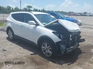 2013 Hyundai Santa Fe Sport z VIN 5XYZU3LA8DG096865, wystawiony jako IAAI lot #42829818 z przebiegiem 140 059 mil mil oraz . Historia ofert i sprzedaży dostępna na DreamBid. Obrazek 1.