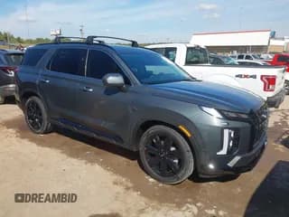 ✅ 2025 Hyundai Palisade XRT • VIN: KM8R3DGE1SU946980 • Лот: 43319975. Опубликован ранее на IAAI с пробегом 201 миль. Бесплатный доступ к архиву аукционных продаж из США и подробный отчёт об истории автомобиля на DreamBid. Изображение 1.