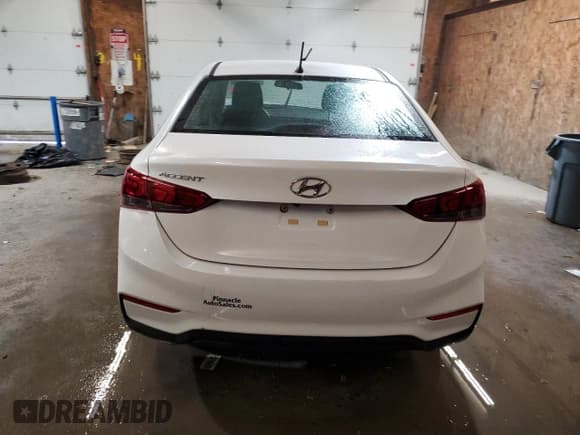 ✅ 2021 Hyundai Accent SE • VIN: 3KPC24A67ME129190 • Лот: 77245274. Опубликован ранее на Copart с пробегом 59 336 миль. Бесплатный доступ к архиву аукционных продаж из США и подробный отчёт об истории автомобиля на DreamBid. Изображение 6.