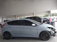 ✅ 2014 Hyundai Accent GS • VIN: KMHCT5AE5EU183872 • Lot: 43828884. Listed on IAAI with 121,613 mi. Free auction sales archive from the USA and detailed vehicle history report at DreamBid. Image 14.