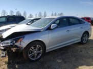 ✅ 2018 Hyundai Sonata Limited • VIN: 5NPE34AF2JH634101 • Лот: 44844193. Опубликован ранее на Copart с пробегом Не указан. Бесплатный доступ к архиву аукционных продаж из США и подробный отчёт об истории автомобиля на DreamBid. Изображение 1.