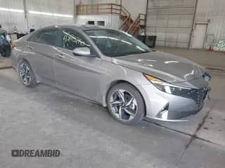 2023 Hyundai Elantra Limited с VIN KMHLN4AJ8PU051936, выставлен на аукционе IAAI как лот 43202140 с пробегом 55 720 миль миль и . История ставок и продаж доступна на DreamBid. Изображение 1.