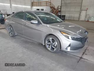 ✅ 2023 Hyundai Elantra Limited • VIN: KMHLN4AJ8PU051936 • Lot: 43202140. Listed on IAAI with 55,720 mi. Free auction sales archive from the USA and detailed vehicle history report at DreamBid. Image 1.