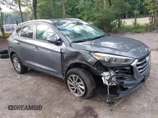 ✅ 2018 Hyundai Tucson SEL • VIN: KM8J33A42JU733994 • Lot: 42985978. Wystawiony na IAAI z przebiegiem 164 545 mil mil. Skorzystaj z bezpłatnego archiwum sprzedaży aukcyjnych z USA i zobacz szczegółowy raport historii pojazdu na DreamBid. Zdjęcie 1.