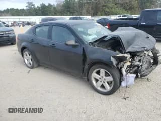 ✅ 2013 Dodge Avenger SE • VIN: 1C3CDZAB9DN607291 • Лот: 84671674. Опубликован ранее на Copart с пробегом Не указан. Бесплатный доступ к архиву аукционных продаж из США и подробный отчёт об истории автомобиля на DreamBid. Изображение 4.