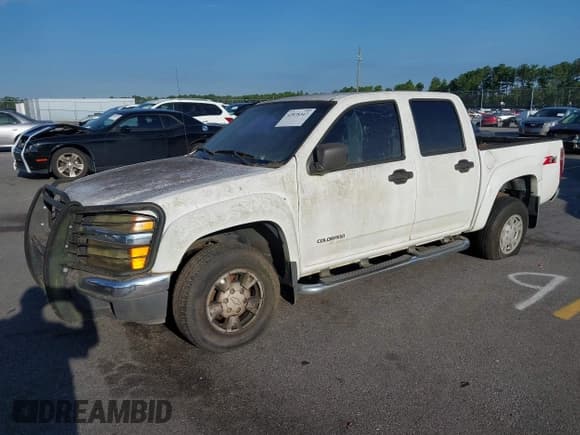 ✅ 2005 Chevrolet Colorado 1SF LS Z71 • VIN: 1GCDS136858147306 • Лот: 42878347. Опубликован ранее на IAAI с пробегом 244 307 миль. Бесплатный доступ к архиву аукционных продаж из США и подробный отчёт об истории автомобиля на DreamBid. Изображение 2.