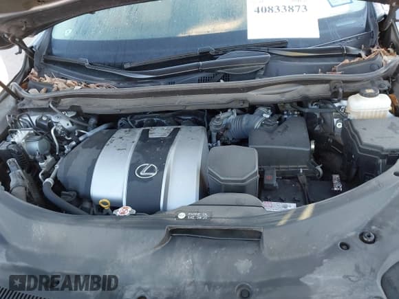 ✅ 2020 Lexus RX 350L • VIN: JTJHZKEA0L2015545 • Lot: 40833873. Listed on IAAI with 32,710 mi. Free auction sales archive from the USA and detailed vehicle history report at DreamBid. Image 10.