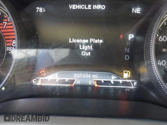 ✅ 2016 Jeep Cherokee Limited • VIN: 1C4PJMDS9GW322111 • Lot: 40308259. Wystawiony na IAAI z przebiegiem 207 494 mil. Bezpłatny archiwum sprzedaży aukcyjnych z USA i szczegółowy raport historii pojazdu na DreamBid. Zdjęcie 7.