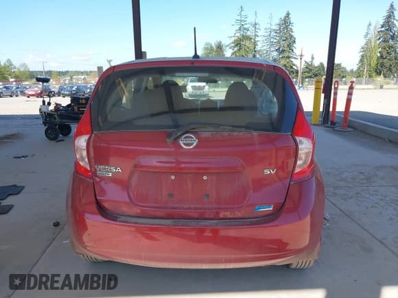 ✅ 2016 Nissan Note SV • VIN: 3N1CE2CP1GL376371 • Lot: 42096702. Listed on IAAI with 44,326 mi. Free auction sales archive from the USA and detailed vehicle history report at DreamBid. Image 16.