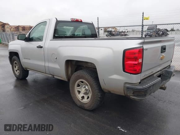 ✅ 2016 Chevrolet Silverado 1500 Work Truck • VIN: 1GCNCNECXGZ420657 • Лот: 41547521. Опубликован ранее на IAAI с пробегом 292 893 миль. Бесплатный доступ к архиву аукционных продаж из США и подробный отчёт об истории автомобиля на DreamBid. Изображение 3.