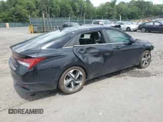 ✅ 2023 Hyundai Elantra Limited • VIN: KMHLP4AG9PU371619 • Lot: 64546585. Listed on Copart with 60,067 mi miles. Access the free auction sales archive from the USA and view a detailed vehicle history report at DreamBid. Image 3.