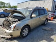 ✅ 2007 Kia Sedona • VIN: KNDMB133576134422 • Лот: 54851335. Опубликован ранее на Copart с пробегом 50 115 миль. Бесплатный доступ к архиву аукционных продаж из США и подробный отчёт об истории автомобиля на DreamBid. Изображение 1.