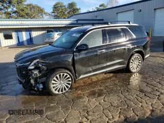 ✅ 2024 Hyundai Palisade Calligraphy • VIN: KM8R74GE4RU703162 • Лот: 71058804. Размещён на Copart с пробегом 8 274 миль миль. Получите бесплатный доступ к архиву аукционных продаж из США и посмотрите подробный отчёт об истории автомобиля на DreamBid. Изображение 1.