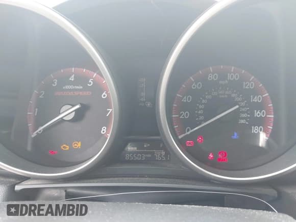 ✅ 2013 Mazda 3 Mazdaspeed3 Touring • VIN: JM1BL1L35D1779245 • Lot: 42522219. Listed on IAAI with 85,503 mi. Free auction sales archive from the USA and detailed vehicle history report at DreamBid. Image 7.