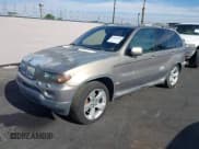 ✅ 2004 BMW X5 4.4i • VIN: 5UXFB53514LV04214 • Lot: 42923638. Listed on IAAI with 164,010 mi. Free auction sales archive from the USA and detailed vehicle history report at DreamBid. Image 2.