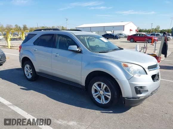 2012 Chevrolet Equinox 1LT с VIN 2GNFLEE50C6154777, выставлен на аукционе IAAI как лот 43445448 с пробегом 113 516 миль миль и . История ставок и продаж доступна на DreamBid. Изображение 1.