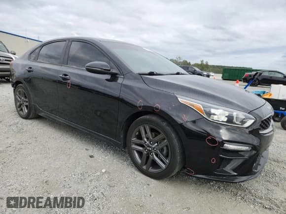 ✅ 2020 Kia Forte GT-Line • VIN: 3KPF34AD8LE141775 • Лот: 82198665. Опубликован ранее на Copart с пробегом 69 291 миль. Бесплатный доступ к архиву аукционных продаж из США и подробный отчёт об истории автомобиля на DreamBid. Изображение 4.