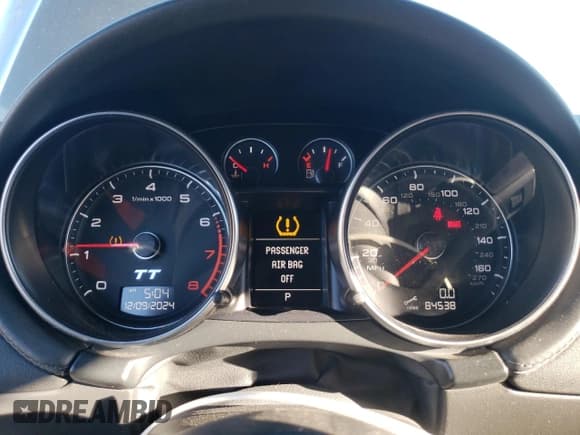 ✅ 2015 Audi TT Premium Plus • VIN: TRUSFAFK9F1000853 • Lot: 84005714. Wystawiony na Copart z przebiegiem 84 538 mil. Bezpłatny archiwum sprzedaży aukcyjnych z USA i szczegółowy raport historii pojazdu na DreamBid. Zdjęcie 9.