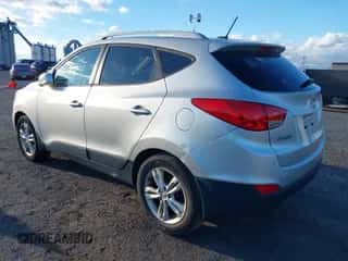 2011 Hyundai Tucson GLS with VIN KM8JU3AC9BU193016, listed as a IAAI auction lot 43563003 with 188,192 mi miles and . Bid and sale history available at DreamBid. Image 3.
