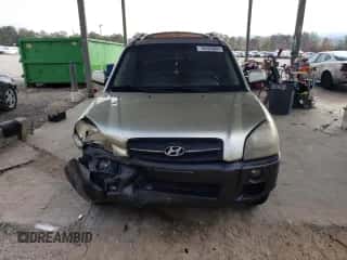 2006 Hyundai Tucson GLS z VIN KM8JN12D56U460604, wystawiony jako Copart lot #78459004 z przebiegiem 140 947 mil mil oraz Szkoda całkowita • Salvage title. Historia ofert i sprzedaży dostępna na DreamBid. Obrazek 5.