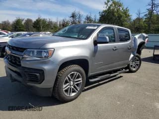 ✅ 2021 Chevrolet Colorado 4WD Work Truck • VIN: 1GCGTBEN8M1135023 • Лот: 68771785. Опубликован ранее на Copart с пробегом 43 877 миль. Бесплатный доступ к архиву аукционных продаж из США и подробный отчёт об истории автомобиля на DreamBid. Изображение 1.