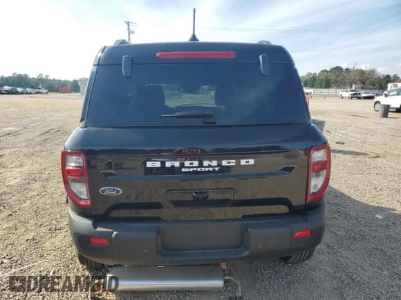 ✅ 2025 Ford Bronco Sport Outer Banks • VIN: 3FMCR9CN3SRE85358 • Lot: 93185455. Listed on Copart with 5,606 mi. Free auction sales archive from the USA and detailed vehicle history report at DreamBid. Image 6.